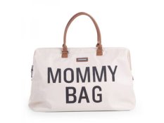 Childhome Přebalovací taška Mommy Bag Off White / 55 x 30 x 40 cm / nosnost 5 kg (CWMBBWH)