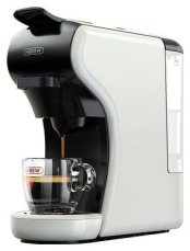 HiBREW H1A bílá / kávovar na kapsle 4v1 / Nespresso  Dolce Gusto / 1450 W (H1A-white)
