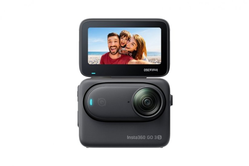 Insta360 GO 3S - 128GB (Čierna) (INST488)