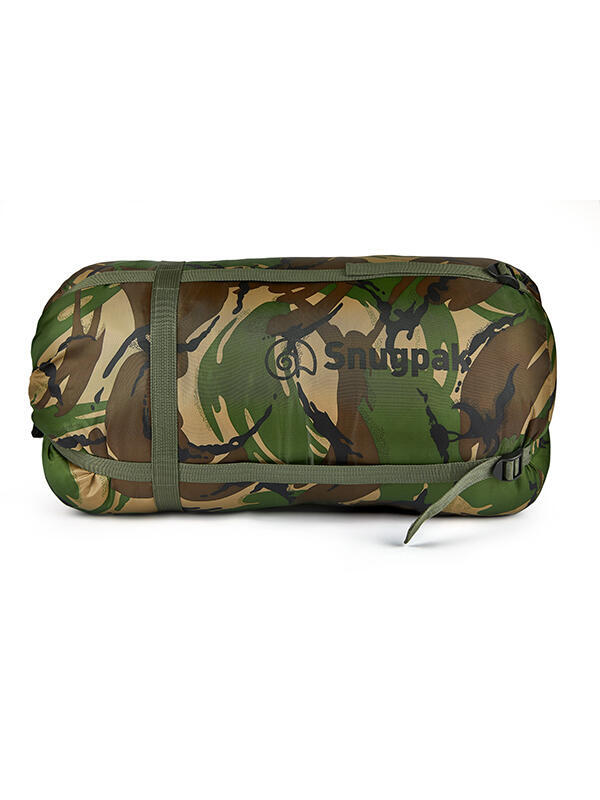 Snugpak spacák Techlite Sleeping Bag DPM Camo