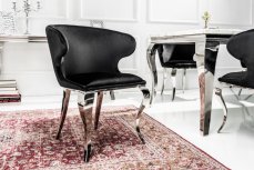 (2886) MODERNO TEMPO II. luxusní stylová židle černá