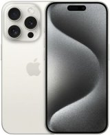 Apple iPhone 15 Pro 512GB Titanová biela / EU distribúcia / 6.1 / 512GB / iOS17.3 (MTV83)