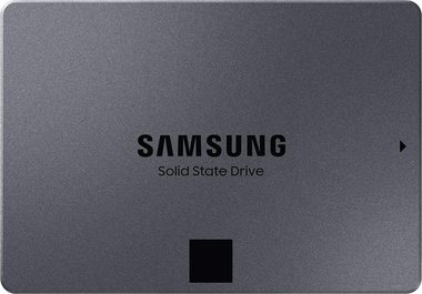 SAMSUNG 870 QVO 2TB/SSD/2.5 SATA III/QLC/R: 560 MBps/W: 530 MBps/IOPS: 98K 88K/MTBF 1.5mh/3y (MZ-77Q2T0BW)