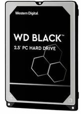 WD Black 1TB / HDD / 2.5" / SATA III / 7200 RPM / 64MB cache (WD10SPSX)