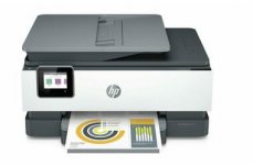 HP OfficeJet Pro 8022e / barevná inkoustová multifunkce / A4 / 10-20ppm / 1200x1200 / USB / Wi-Fi / RJ45 (229W7B)
