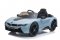 Eljet Detské elektrické auto BMW i8 Coupe svetlo modrá / 70 W / Rýchlosť: 3-7 km-h / Nosnosť: 30kg (4419)