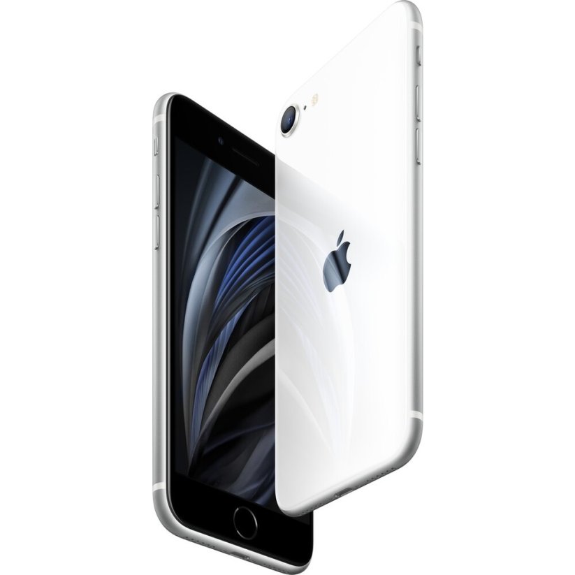 Apple iPhone SE (2020), 64GB Bílá