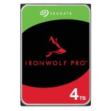 Seagate IronWolf Pro 4TB / HDD / 3.5" / SATA III / 7200 RPM / 256MB cache (ST4000NT001)