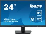 24" IIYAMA ProLite XU2493HSU-B6 čierna / IPS / 1920x1080 / 16:9 / 1ms / 1000:1 / 250cd / repro / HDMI / DP (XU2493HSU-B6)