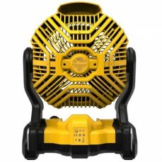 DEWALT DCE512N žlutá / aku ventilátor / průměr 27cm / 18V / bez Aku (DCE512N)