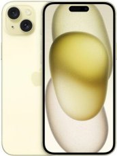 Apple iPhone 15 PLUS 128GB žltá / EU distribúcia / 6.7 / 128GB / iOS17 (MU123)
