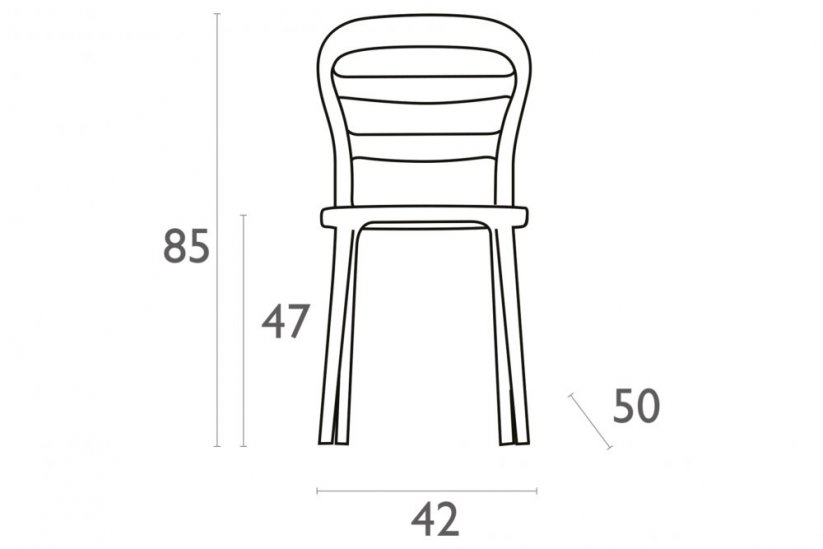 Jídelní židle Dekorhome Bílá / hnědá
