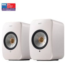 KEF LSX II Mineral White