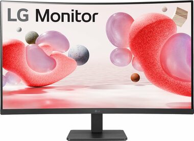 LG 32MR50C-B 32" / LED / 1920 x 1080 / 16:9 / 100 Hz / 5ms / 3000:1 / 250cd-m2 / HDMI+VGA (32MR50C-B.AEUQ)