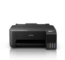 EPSON EcoTank L1270 černá / Barevná inkoustová tiskárna / A4 / 33 ppm / 5760x1440dpi / USB / Wi-Fi (C11CJ71407)