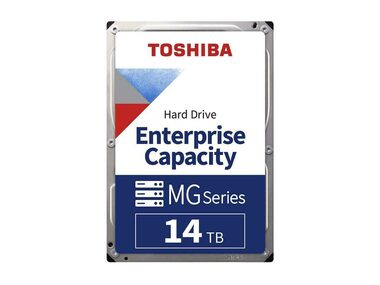 Toshiba Enterprise Capacity MG07 14TB 512e / HDD / 3.5" / SATA 6Gbits / 256MB cache / 7 200 rpm / Interní / 5y (MG07ACA14TE)