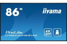 86" IIYAMA LH8664UHS-B1AG / 3840 x 2160 / LED / 16:9 / 8ms / 1200:1 / 500cd-m2 / HDMI / USB (LH8664UHS-B1AG)