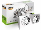 INNO3D GeForce RTX 4060 Ti Twin X2 OC White 8GB / 2310 - 2565 MHz / 8GB GDDR6 / 128bit / 1x HDMI + 3x DP / 160W (8) (N406T2-08D6X-171153W)