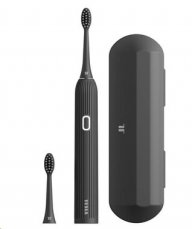 TESLA SMART Toothbrush Sonic TS200 Deluxe čierna / Elektrická zubná kefka / 42000 kmitov / časovač / 4 režimy (TSL-PC-TSD200B)