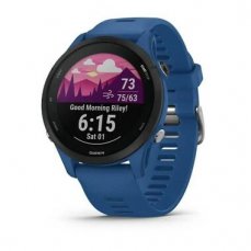 Garmin Forerunner 255 modrá / sportovní hodinky / GPS / BT / Wi-Fi / přehr. hudby / měřič tepu / krokoměr (010-02641-11)