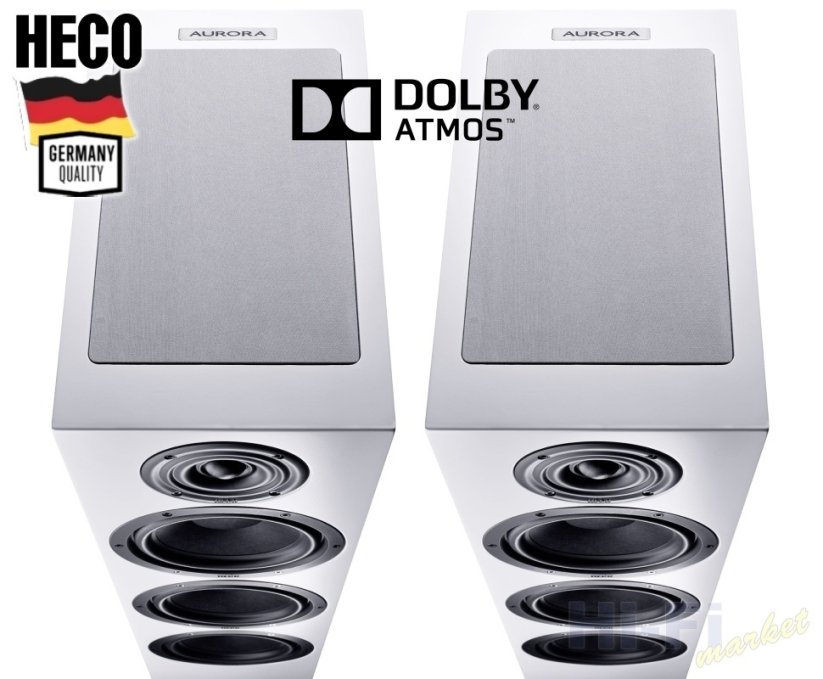 HECO Aurora 900 Dolby Atmos slonová kost