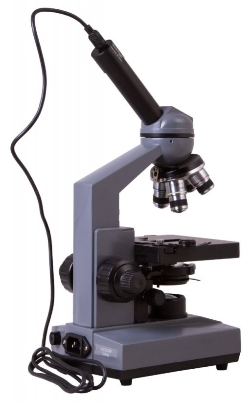 Digitálny monokulárny mikroskop Levenhuk D320L BASE 3M 73812