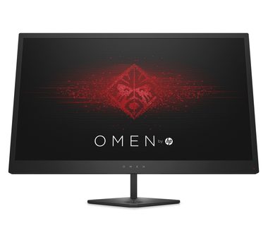 24.5 HP OMEN 25 čierna / LED / 1920x1080 / 1000:1 / 1ms / 400cd / DP / HDMI (Z7Y57AA)