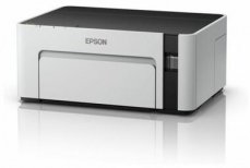 EPSON EcoTank M1120 biela / Atramentová tlačiareň čiernobiela / 1440 x 720 dpi / A4 / USB / WiFi (C11CG96403)