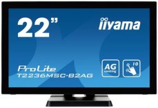 21.5 IIYAMA ProLite T2236MSC-B2AG / AMVA / 1920 x 1080 / 16:9 / 8ms / 250cd-m2 / VGA / DVI / HDMI / dotykový (T2236MSC-B2AG)