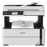 EPSON EcoTank M3170 bílá / Inkoustová multifunkce čb / 1200 x 2400 dpi / skener / A4 / USB 2.0 / WiFi / Ethernet (C11CG92403)