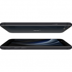 iPhone SE 2020 černý + bezdrátová sluchátka a záruka 3 roky Uložiště: 128 GB, Stav zboží: Velmi dobrý, Odpočet DPH: NE