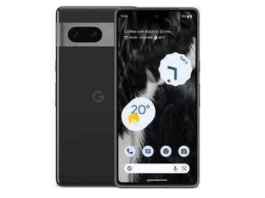 Google Pixel 7 5G 8+256GB čierna / EU distribúcia / 6.3 / 256GB / Android 14 (GA04528-GB)