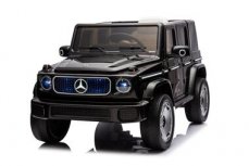 Eljet Detské elektrické auto Mercedes EQG čierna / 2x40 W / Rýchlosť: 3-5 km-h / Nosnosť: 30 kg (EJ-DEA-MER-112)