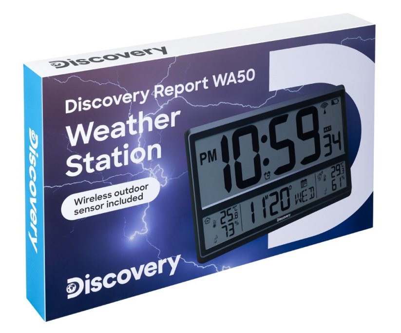 Meteorologická stanica Discovery Report WA50