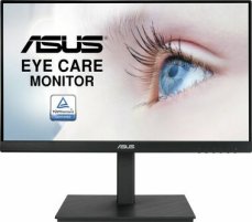 22" ASUS VA229QSB černá / LED / FHD 1920 x 1080 / 16:9 / 5 ms / 250 cd / 1000:1 / VGA + HDMI + DP (90LM06C3-B01370)