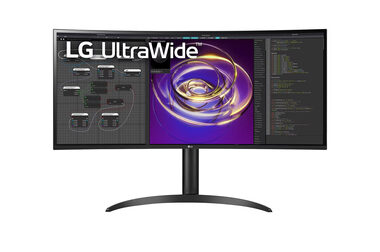 34" LG UltraWide 34WP85CP-B / IPS / 3440x1440 / 21:9 / 1000:1 / 5ms / 300cd-m2 / HDMI / DP / USB-C / VESA (34WP85CP-B.AEU)