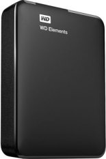 WD Elements Portable 4TB / HDD / 2.5" / NTFS / USB 3.0 / černá / 2y (WDBU6Y0040BBK-WESN)