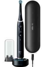 Oral-B iO Series 10 Black Onyx Luxe Edition / Elektrická zubná kefka / magnetické iO / 7 režimov / AI / OLED (812068)