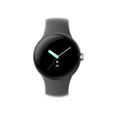 Google Pixel Watch 41mm strieborno-šedá / Chytré hodinky / AMOLED / 5ATM / Wi-Fi / BT (GA03305-DE)