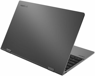 UMAX VisionBook 14Wr Flex šedá / 14.1" FHD / Intel Celeron N4020 1.1GHz  / 4GB / 128GB eMMC / Intel UHD 600 / W10P (UMM220V40)