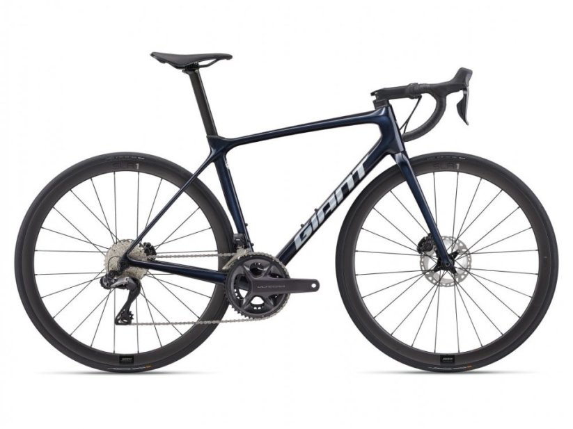 Giant TCR Advanced Pro 0 Disc-Di2-GE Cold Night 2023/24 Průměr kol: 28" (700C), Výška rámu: (47 cm), Velikost rámu: M: SKLADEM