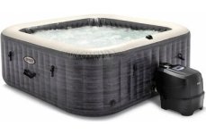 Marimex bazén vířivý nafukovací Pure Spa - Bubble Greystone Deluxe 4 AP (11400262)