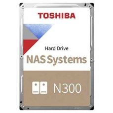 Toshiba N300 NAS 8TB / 3.5" / 7 200 rpm / 256MB cache / SATA III / Interní (HDWG480EZSTAU)