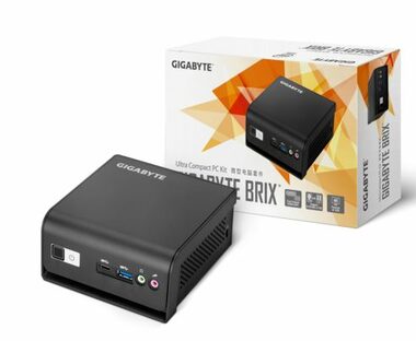 GIGABYTE GB-BMCE-4500C (rev. 1.0) / Celeron N4500 2.8GHz / DDR4 / 2.5" SATA3 / HDMI+mini-DP / 3xUSB 3.0 (GB-BMCE-4500C)