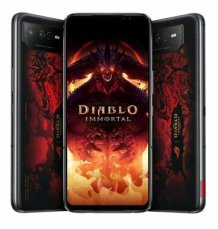 ASUS ROG Phone 6 5G 16+512GB Diablo Edition černá / EU distribuce / 6.78" / 512GB / Android 13 (asurp616_512debeu)