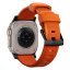 Nomad Rugged Strap, orange/black - Apple Watch Ultra (49mm) 8/7 (45mm)