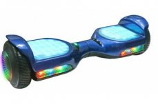 Eljet Kolonožka Premium Rainbow modrá / 2x 150W / Rýchlosť: 8 km-h / Dojazd: 8km / Nosnosť: až 100 kg (4069)