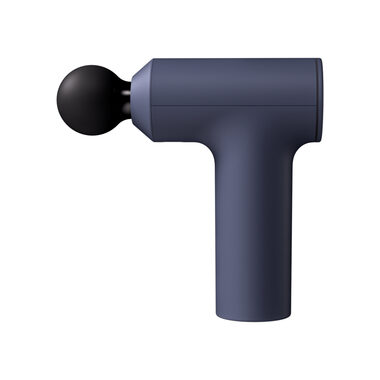 Xiaomi Mi Massage Gun Mini / masážna pištoľ / 3 rýchlosti / 3 hlavice / až 2500 RPM (6934177786112)