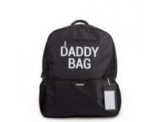 Childhome Přebalovací batoh Daddy Bag Black / 40 x 20 x 47 cm (CWDBPBL)