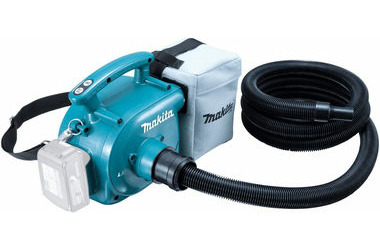 Makita DVC350Z / Aku Vysavač / 18V / 3000 ml / Objem vzduchu 3.4 m3-min / bez Aku (DVC350Z)